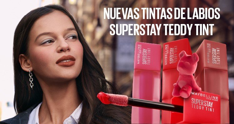 tinta de labios maybelline